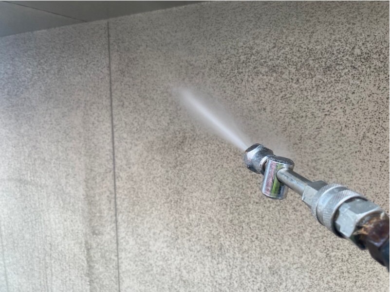 板橋区の外壁塗装の高圧洗浄