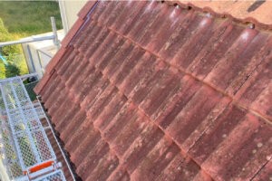 鎌ヶ谷市の屋根修理の施工事例