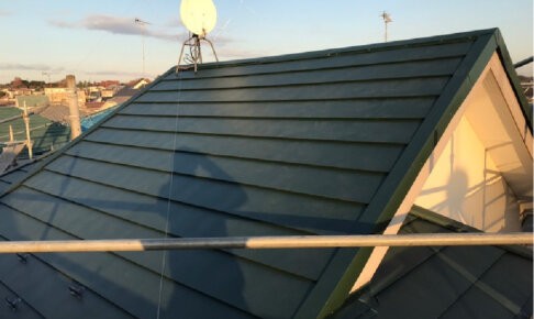 三鷹市の屋根リフォームの施工事例