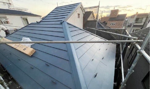 北区の屋根カバー工法の施工事例