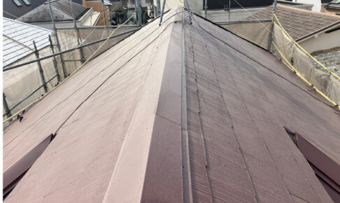 豊島区の屋根修理の施工事例