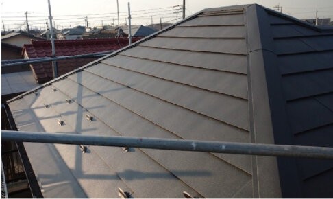 船橋市の屋根リフォームの施工事例