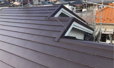 川口市の屋根リフォームの施工事例