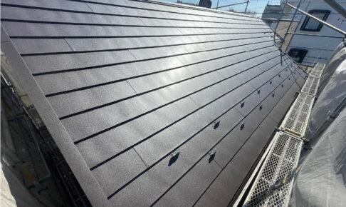 松戸市の屋根リフォームの施工事例