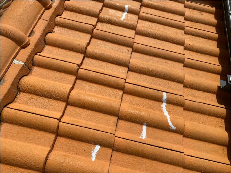 横浜市の屋根塗装の下地補修