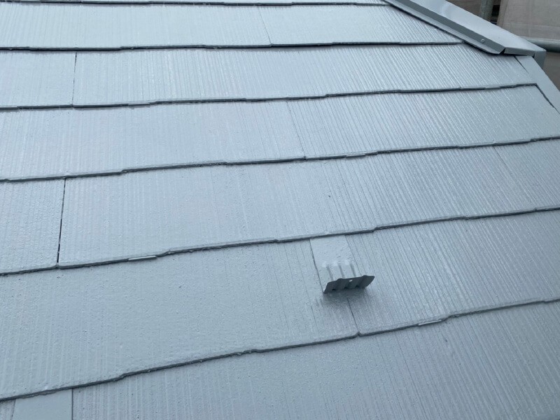 練馬区の屋根塗装工事の施工後の様子