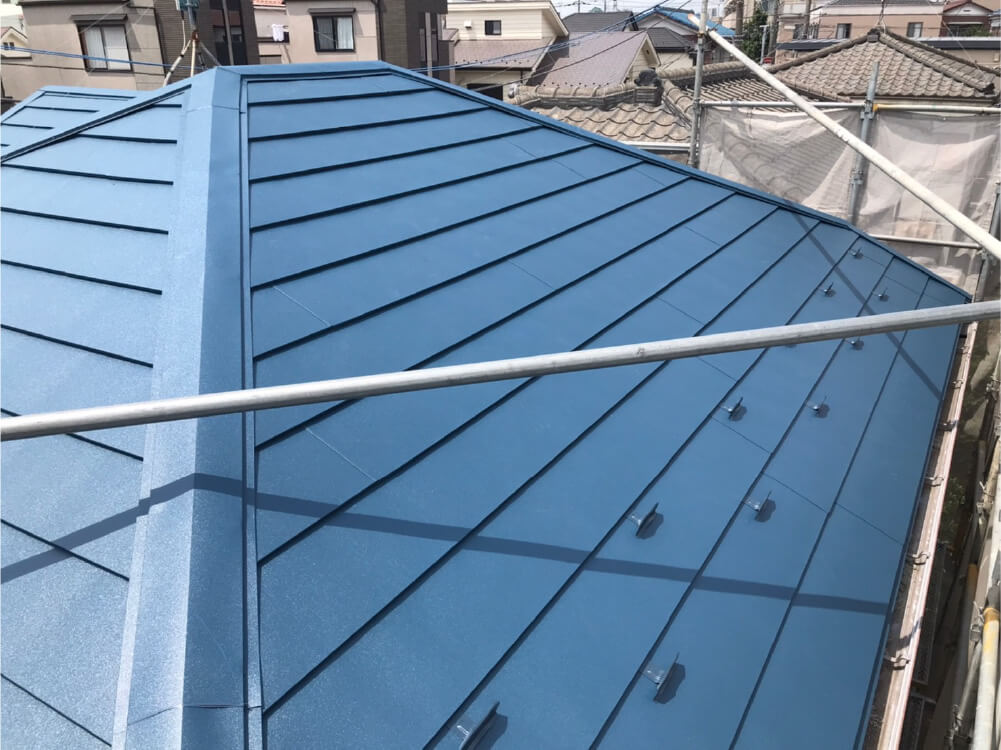 埼玉県さいたま市の屋根リフォームの施工事例