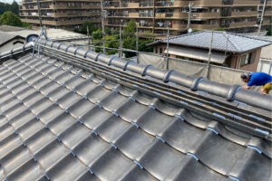 千葉市の屋根修理の施工事例