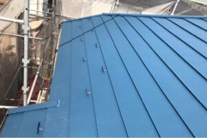 板橋区の屋根葺き替え工事の施工事例
