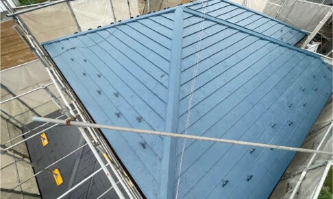羽村市の屋根葺き替え工事の施工事例