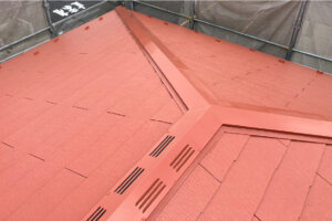 世田谷区の屋根塗装の施工事例