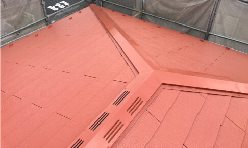 世田谷区の屋根塗装の施工事例