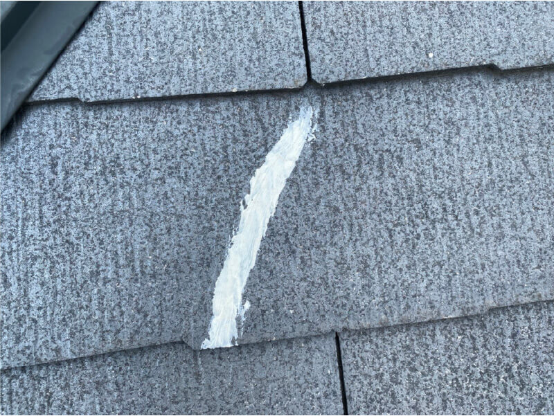 世田谷区の屋根塗装の下地補修