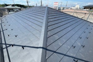 佐倉市の屋根リフォームの施工事例
