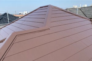 八千代市の屋根塗装の施工事例