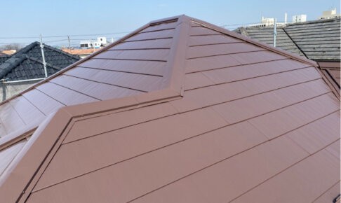 八千代市の屋根塗装の施工事例