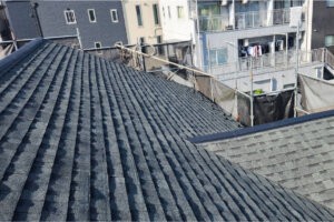 江東区の屋根リフォームの施工事例