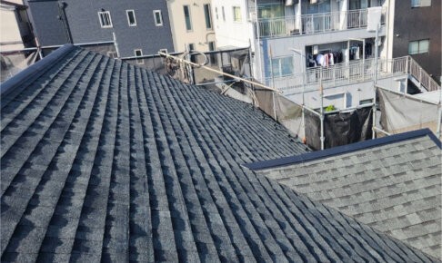 江東区の屋根リフォームの施工事例