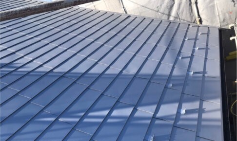三鷹市の屋根リフォームの施工事例
