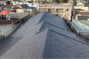 川崎市の屋根葺き替え工事の施工事例